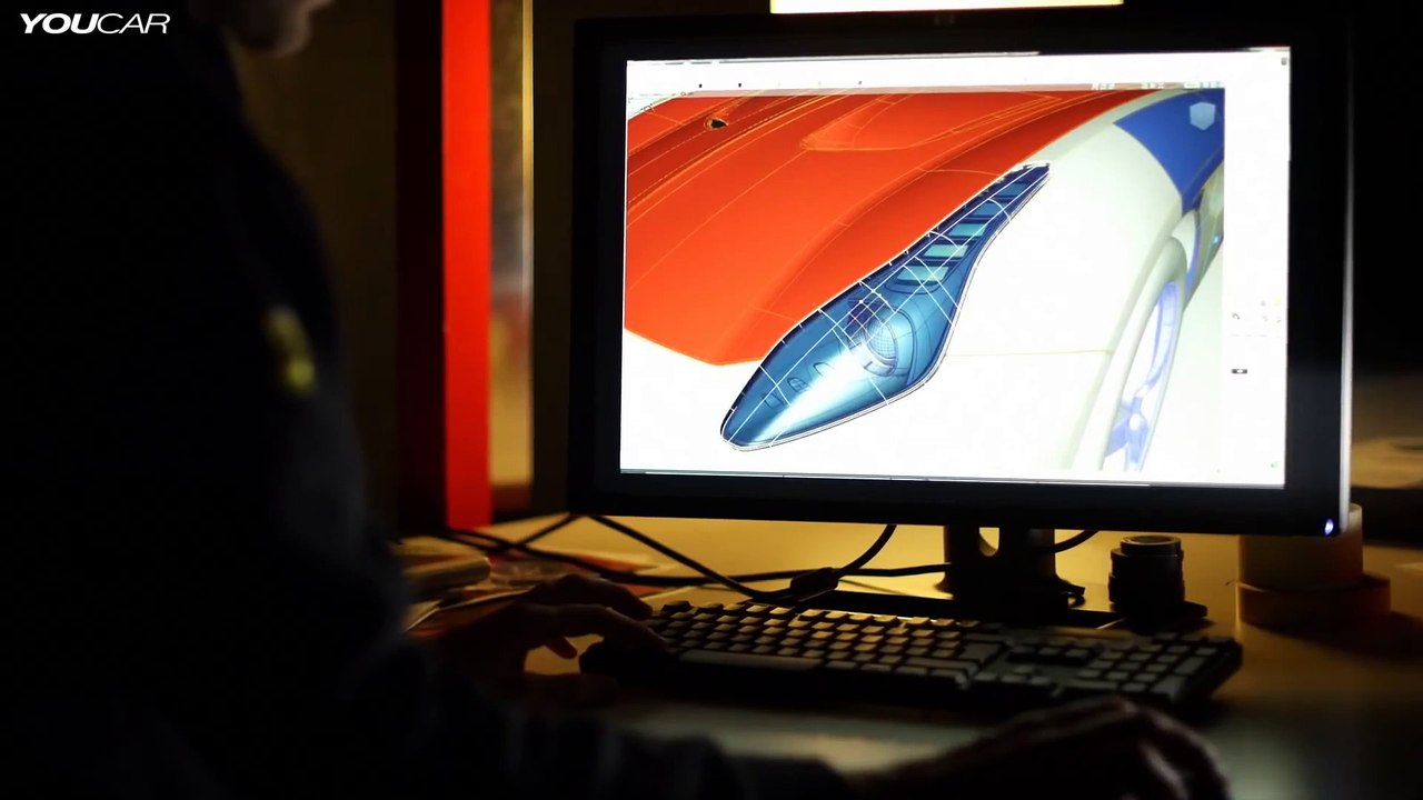 2015 Ferrari California T - Teaser - 2014 Geneva Motor Show