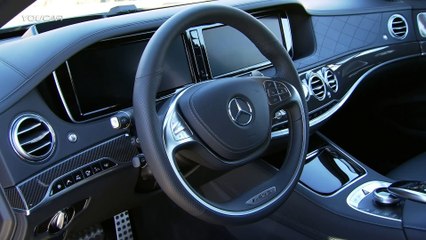 2015 Mercedes S 65 AMG road test