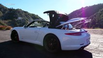 2015 Porsche 911 Carrera 4 GTS Cabriolet in California