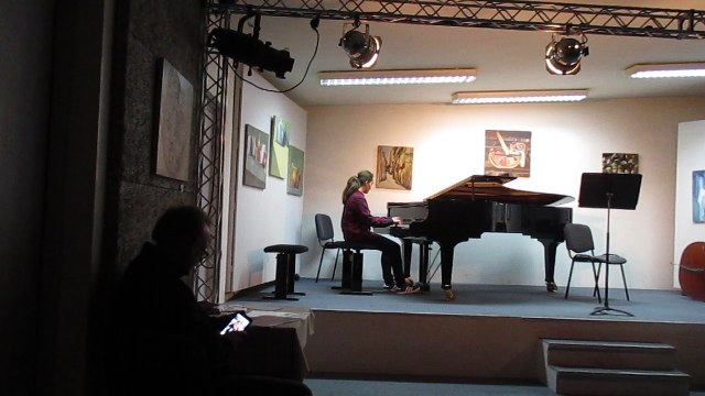 Piano - Valse du Petit Chien en ré bémol de Chopin