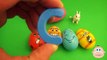 Kinder Surprise Egg Learn A Word Easter Lesson 2! Teaching Spelling & Letters Opening Eggs & Toys