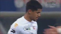 Ludovic Blas Fantastic Goal HD - Lyon 0-1 Guingamp - 14.12.2016