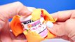 NEW Play Doh Hello Kitty Fashems Series 2 Surprise Eggs - Opening Playdough Toy Egg Surprises