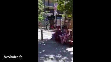Caméra cachée dans un hôpital à Marseille, France