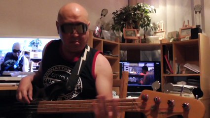 Miles Davis and Friends in Paris 1991 Human nature DVD m2 Basscover Bob Roha