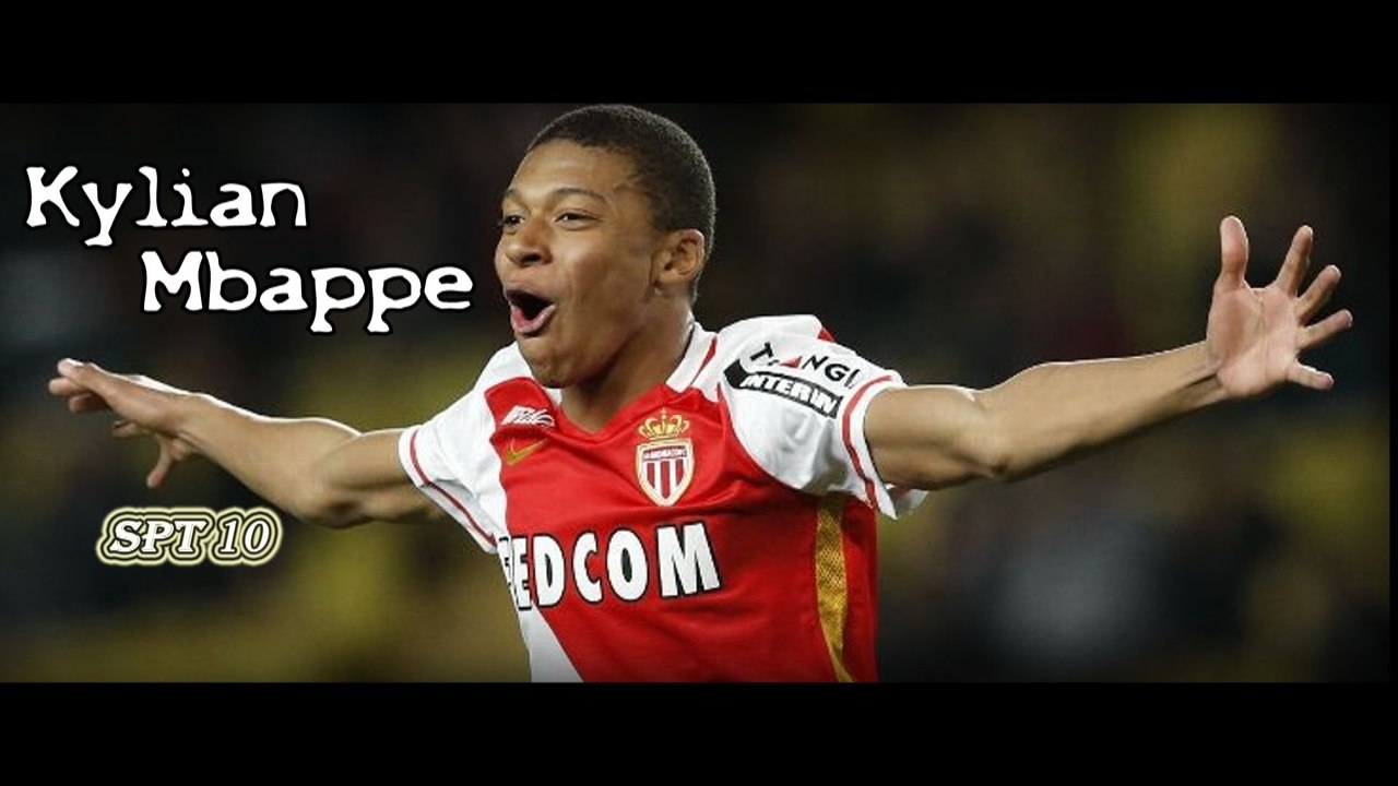 Kylian Mbappé 2nd Goal HD - Mónaco 2-0 Stade Rennais 14.12.2016