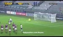 Martin Braithwaite Goal HD - Metz 1-1 Toulouse - 14.12.2016
