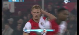 Dirk Kuyt Goal - Feyenoord 2-0 Ado den HAG - 14.12.2016