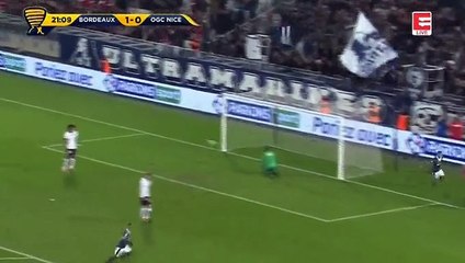 Gaetan Laborde - Goal  - Bordeaux	2-0	Nice 14.12.2016