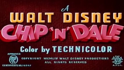 DONALD DUCK - Chip and Dale NEW!!! The Lone Chipmunks