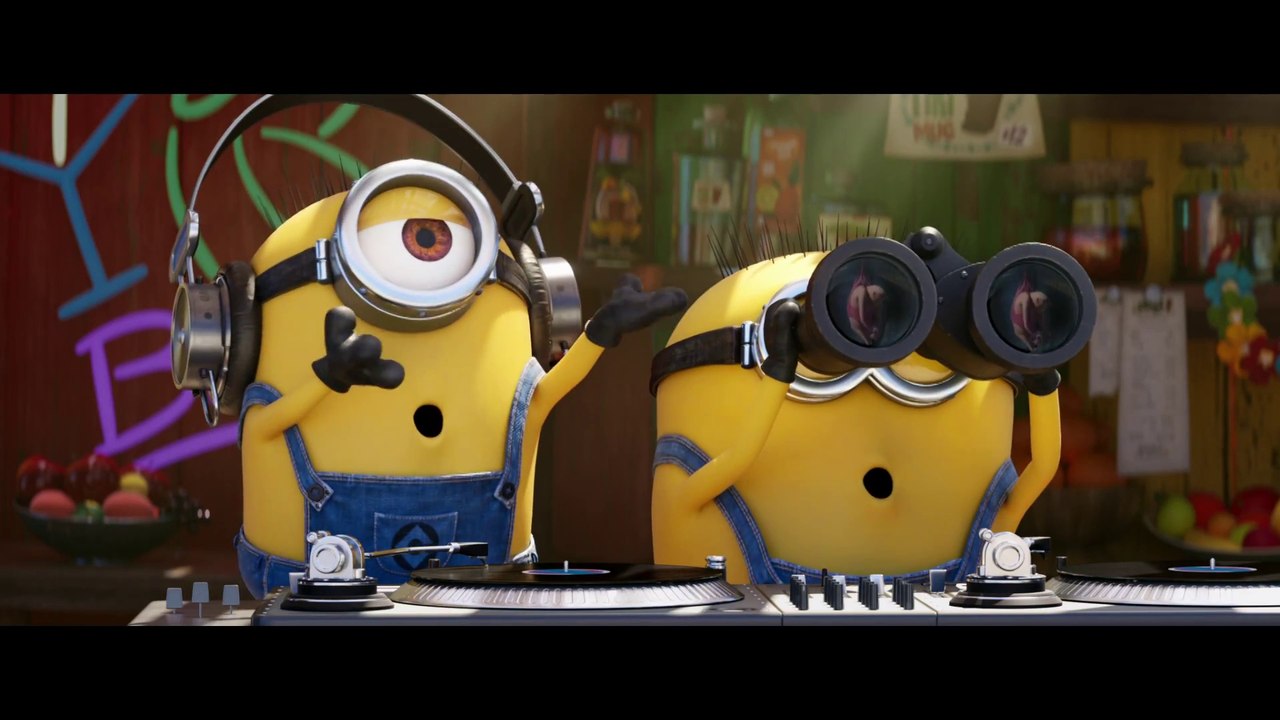 Despicable Me 3 official Trailer 2017