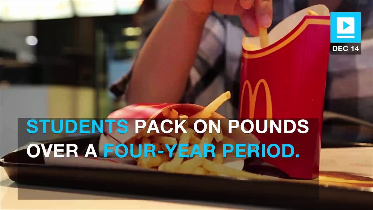 Degrees aren't the only thing college students are gaining