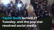 Did John Mayer shade Taylor Swift on her birthday?