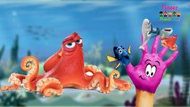 Finding Dory AND Ice Age Finger Family Song For Kids