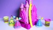 Play Doh Prettiest Princess Castle Playset Disney Princess Belle Cinderella Aurora Playdough Dress