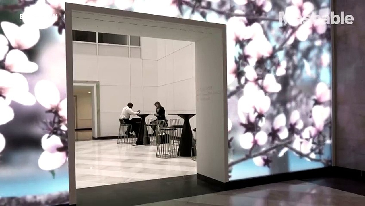 Interactive lobby