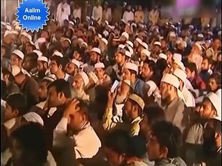 (True Story) Aik Larki Kay Sachy Ishaq Ki Dastan by Maulana Tariq Jameel 2016