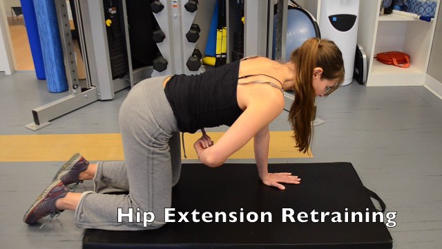 Hip Extension Retraining - Insync Physiotherapy