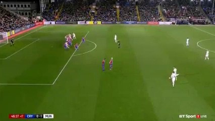 0-1 Pogba Goal  Crystal Palace 0 - 1	 Manchester Utd