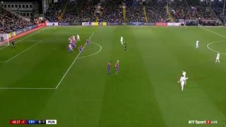 Pogba Goal Crystal Palace 0 - 1	 Manchester Utd