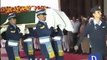 Funeral prayers of Junaid Jamshed offered at Nur Khan Air base with guard of honor !