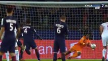 Lucas Moura Penalty Goal HD - Paris Saint-Germain 0-0 Lille 14.12.2016