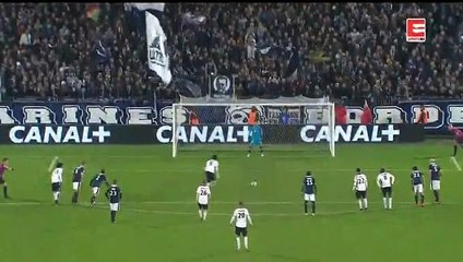 Mario Balotelli (Penalty) Goal  - Bordeaux 3-2 Nice 14.12.2016