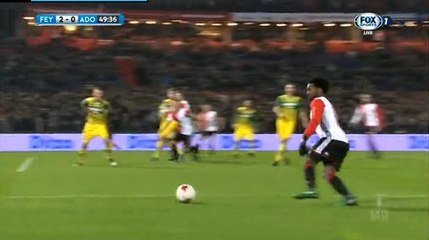 Kuyt D. (Penalty) Goal HD - Feyenoord	2-0	Den Haag 14.12.2016
