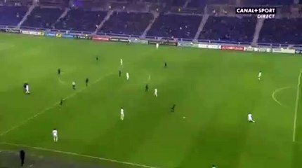 But de Mathieu Valbuena - Olympique Lyonnais 1-1 En Avant De Guingamp - (14/12/2016)