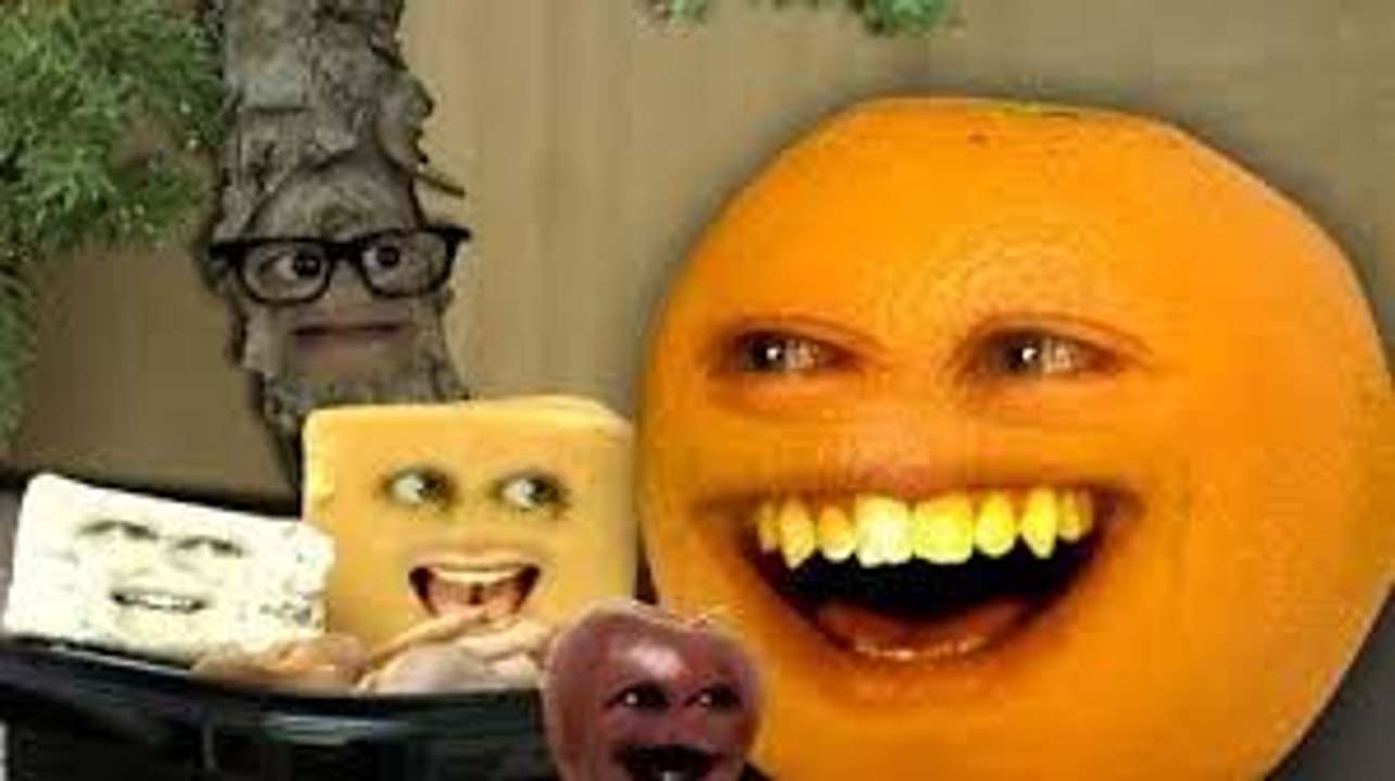 Annoying Orange - Wazzup 3 Bonsai Tree
