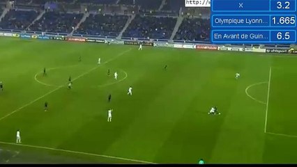 Mathieau Valbuena Goal HD - Olympique Lyon 1-1 Guingamp 14.12.2016