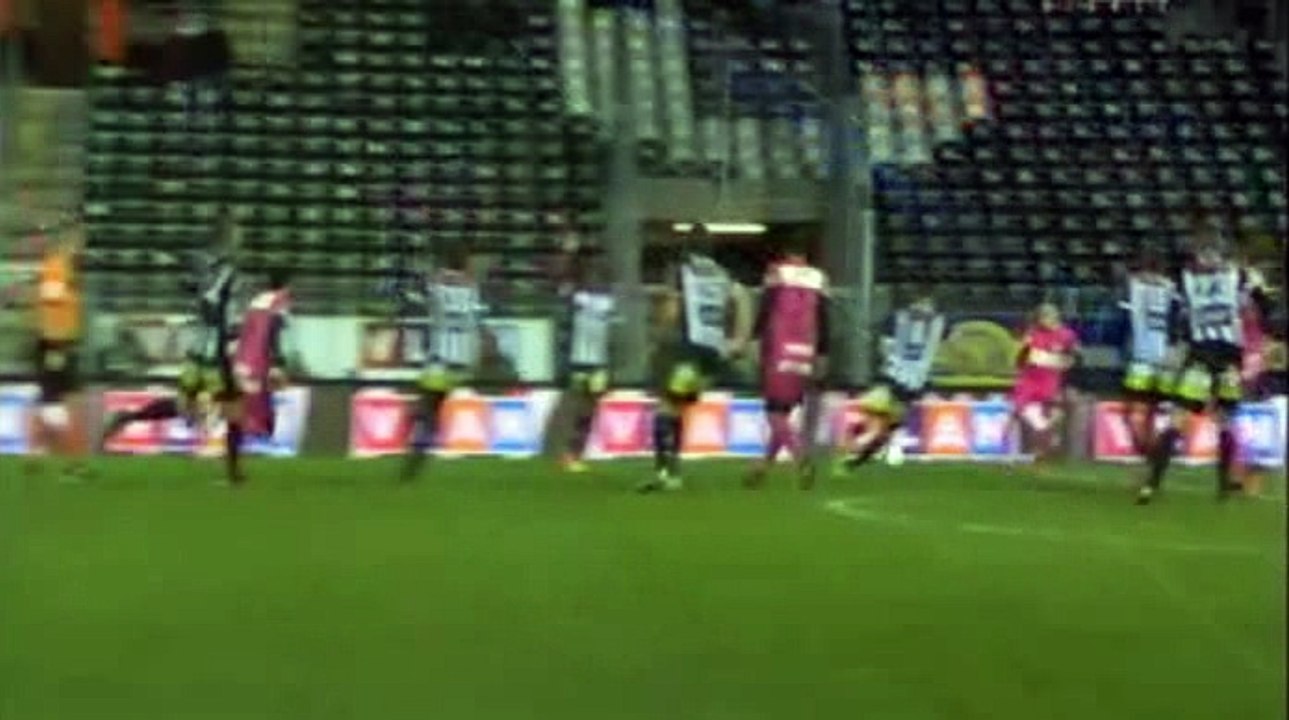 Nikolaos Karelis Goal HD - Charleroi	0-1	Genk 14.12.2016