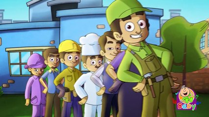 7 اولاد - قناة بيبي الفضائية