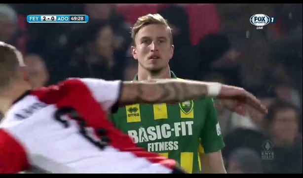 Dirk Kuyt Goal HD - Feyenoord 2-0 Den Haag - 14.12.2016