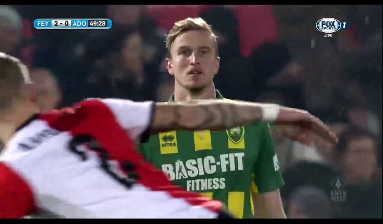 Dirk Kuyt Goal HD - Feyenoord 2-0 Den Haag - 14.12.2016