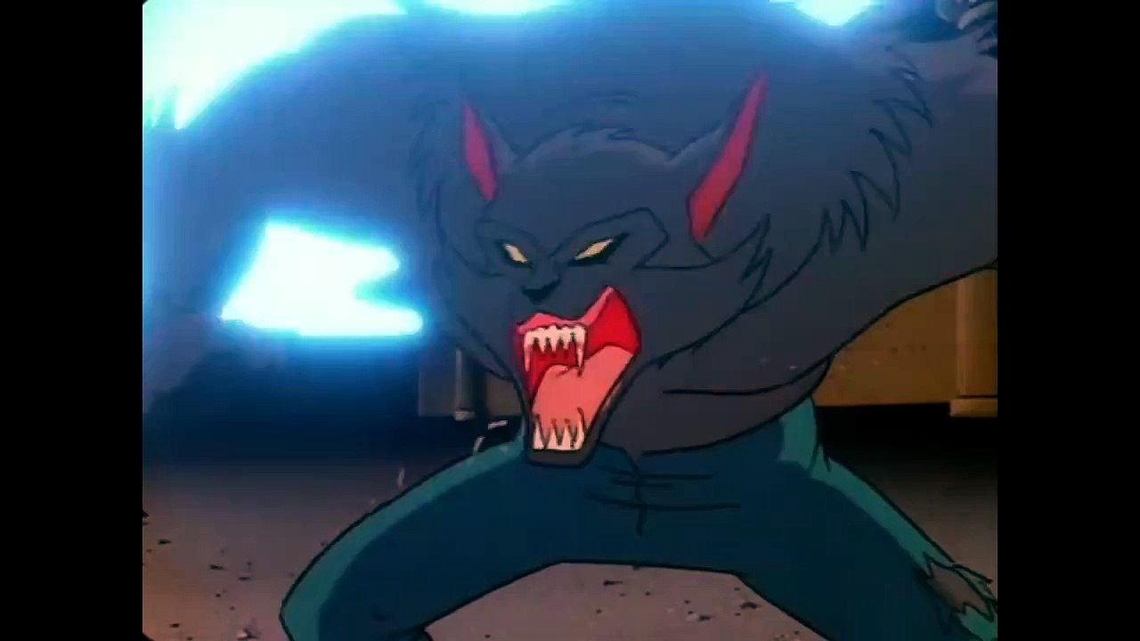 Batman vs Werewolf