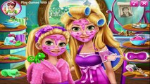 Rapunzel Mommy Real Makeover - Rapunzel Make Up and Makeover Games for Girls new