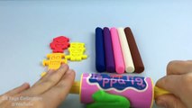Play and Learn Colours with Play Doh Modelling Clay with Robots Cookie Cutters