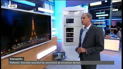 Paris : La Tour Eiffel s'est éteinte hier soir à 20h en soutien aux habitants d'Alep