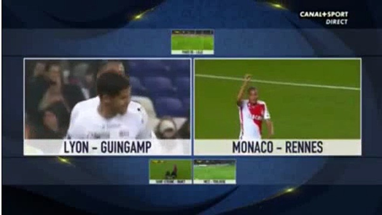 Kylian Mbappé - Goal - Mónaco 2-0 Stade Rennais 14.12.2016