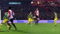 2-0 Nicolai Jørgensen Penalty Goal Holland  KNVB Beker  Round 3 - 14.12.2016 Feyenoord 2-0 ADO Den Haag