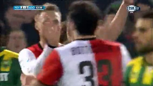 Dirk Kuyt 2nd Goal HD - Feyenoord 3 - 0	Den Haag 14.12.2016