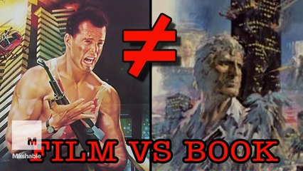 Did you know 'Die Hard' was based on a novel?