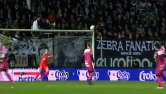 Willems SUPER Goal HD - Charleroi	1-1	Genk 14.12.2016