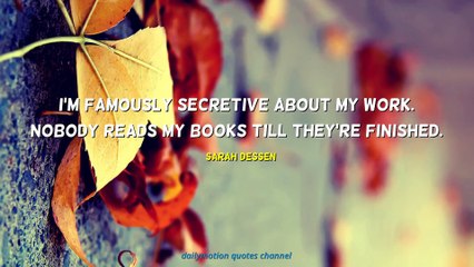 Sarah Dessen Quotes #2
