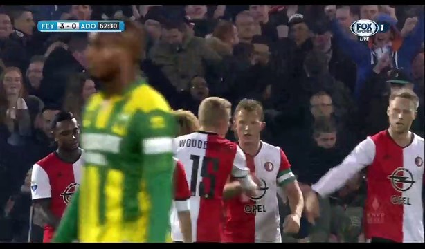 Dirk Kuyt Goal HD - Feyenoord 3-0 Den Haag - 14.12.2016