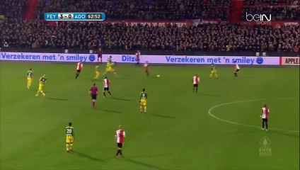 Dirk Kuyt Second Goal - Feyenoord 3-0 Den Haag 14-12-2016 (HD)