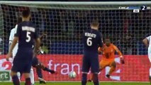 Lucas Moura Penalty Goal HD - Paris Saint-Germain 1-0 Lille 14.12.2016