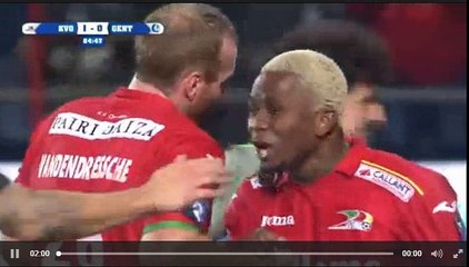 Gohi Bi Cyriac	Goal HD - Oostende 1 - 0	 Gent 14.12.2016