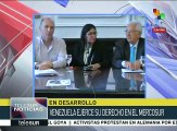 Reitera Venezuela que defenderá sus derechos en el MERCOSUR